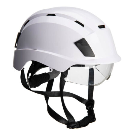 PORTWEST PS80 - Integrated Visor Helmet