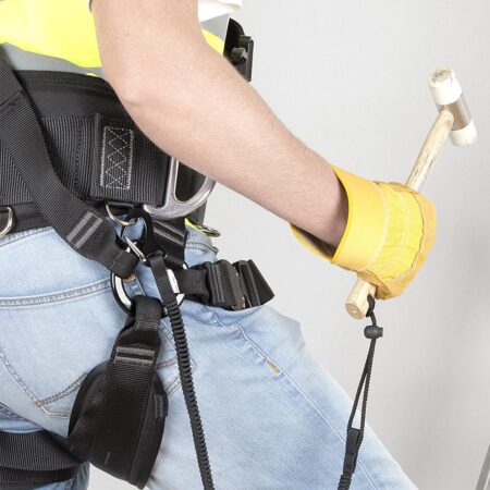 VERTIQUAL TOOL SAFETY LANYARD